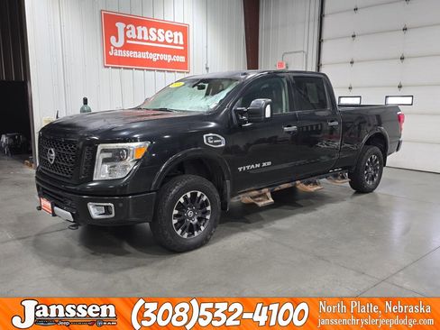 Used 2016 Nissan Titan PRO-4X image 1