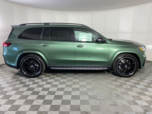 New 2026 Mercedes-Benz GLS 450 4MATIC image 8