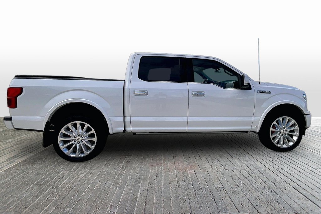 Used 2019 Ford F150 Limited w/ Trailer Tow Package AWD/4WD image 8