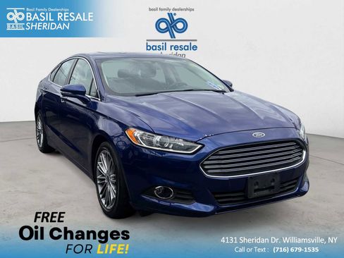 Used 2015 Ford Fusion SE w/ Equipment Group 202A FWD image 1