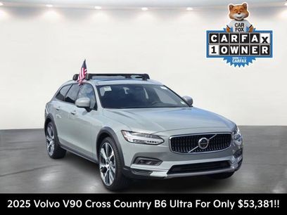 Used 2025 Volvo V90 B6 Cross Country Ultra