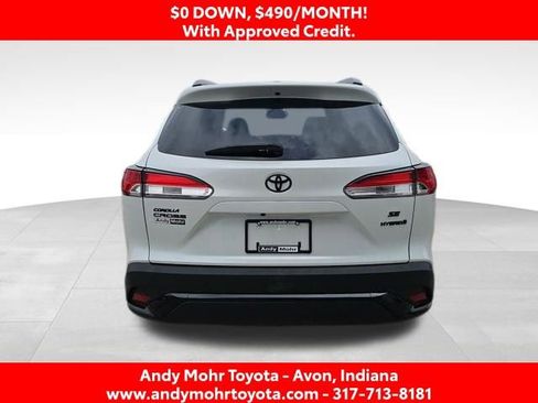 Used 2023 Toyota Corolla Cross AWD Hybrid image 6