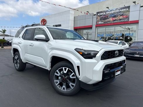 New 2026 Toyota 4Runner TRD Sport Premium AWD/4WD image 1