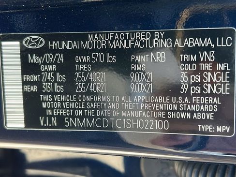 Used 2025 Genesis GV70 3.5T Sport w/ Sport Advanced Package image 36