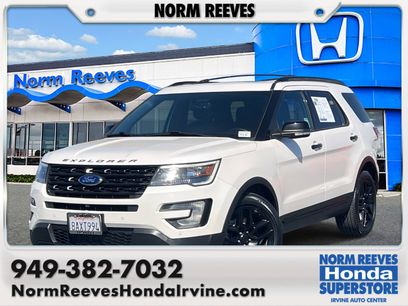 Used 2017 Ford Explorer Sport w/ Equipment Group 401A