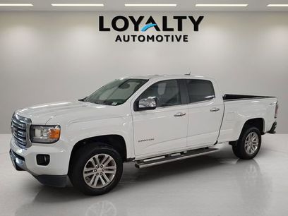 Used 2016 GMC Canyon SLT w/ Driver Alert Package