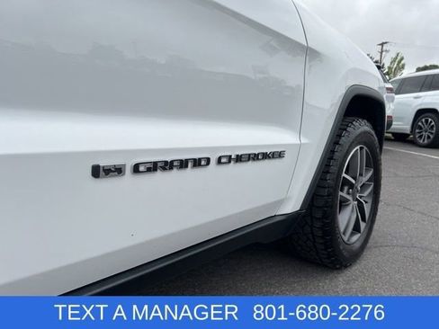 Used 2022 Jeep Grand Cherokee Limited AWD/4WD image 7