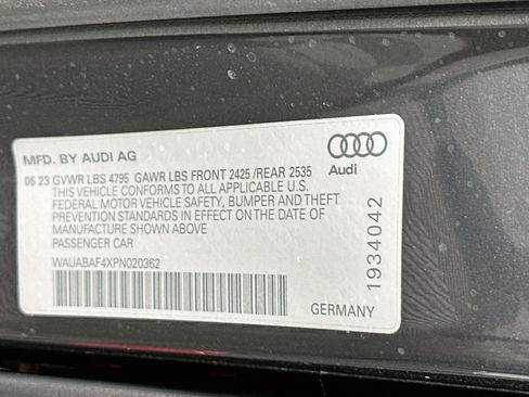 Used 2023 Audi A4 2.0T Premium w/ Convenience Package AWD/4WD image 12
