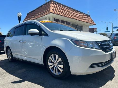 Used 2017 Honda Odyssey EX-L image 1