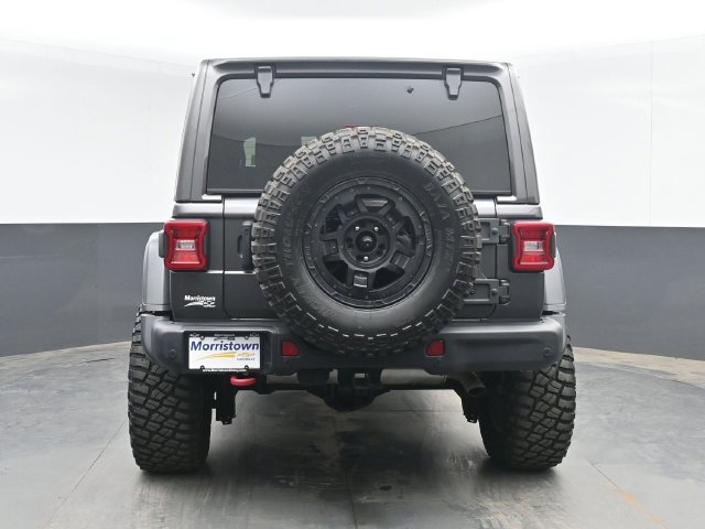 Used 2021 Jeep Wrangler Unlimited Rubicon AWD/4WD image 13