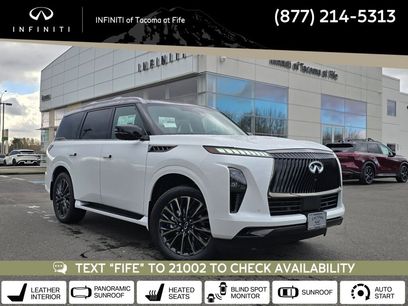 New 2026 INFINITI QX80 Autograph