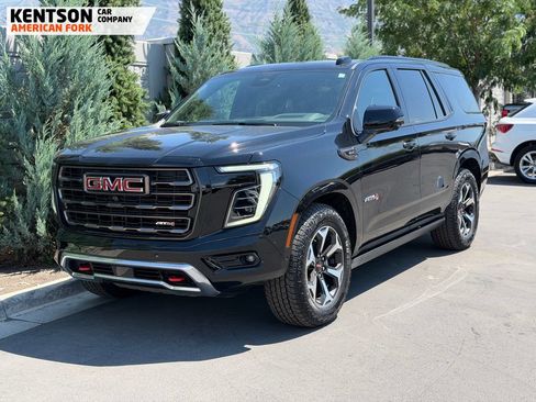 Used 2025 GMC Yukon AT4 Ultimate w/ LPO, Floor Liner Package AWD/4WD image 3