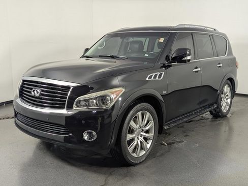 Used 2014 INFINITI QX80 4WD w/ Theater Package image 4