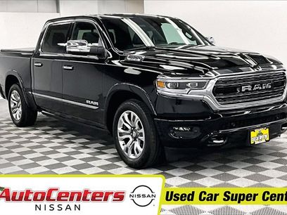 Used 2022 RAM 1500 Limited w/ Body Color Bumper Group