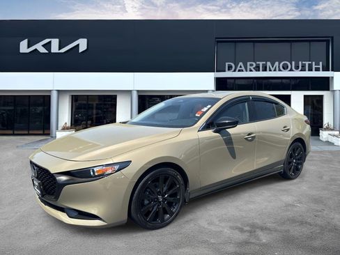Used 2025 MAZDA MAZDA3 s AWD/4WD image 1