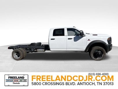 New 2026 RAM 5500 Tradesman