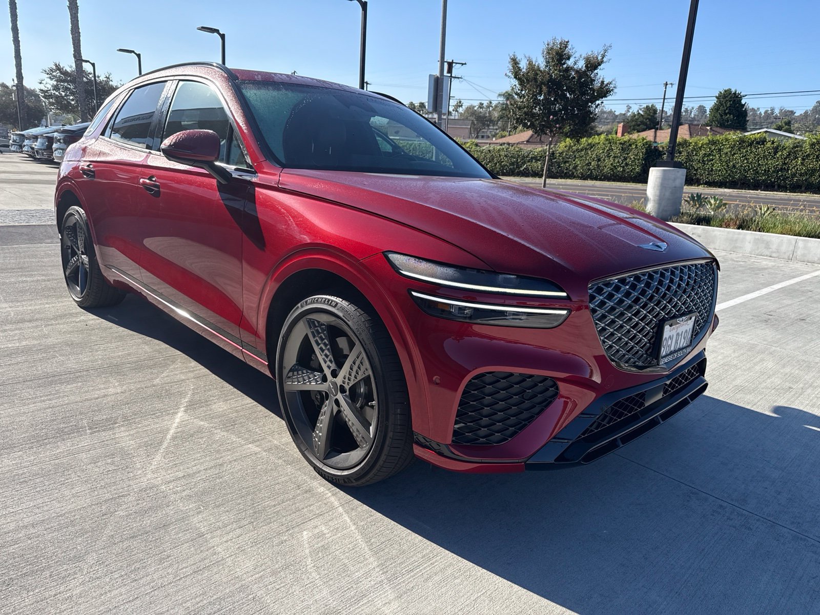 Used 2023 Genesis GV70 2.5T w/ Sport Prestige Package AWD/4WD image 1