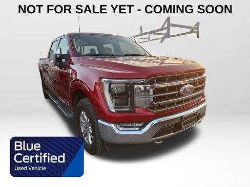 Used 2021 Ford F150 Lariat w/ Equipment Group 502A High image 1