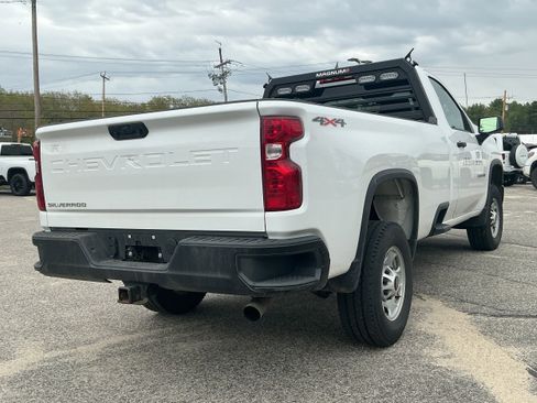 Used 2024 Chevrolet Silverado 2500 W/T w/ WT Convenience Package AWD/4WD image 3