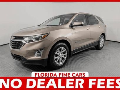 Used 2018 Chevrolet Equinox LT