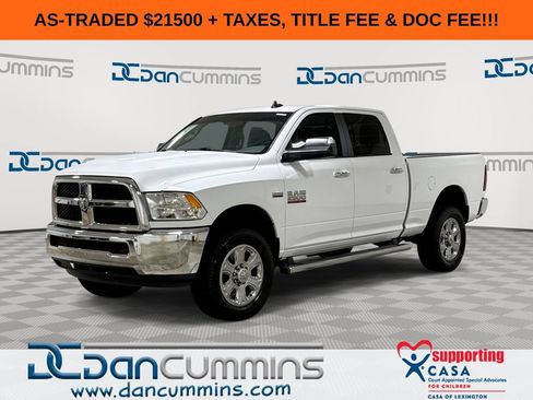 Used 2017 RAM 2500 SLT AWD/4WD image 1