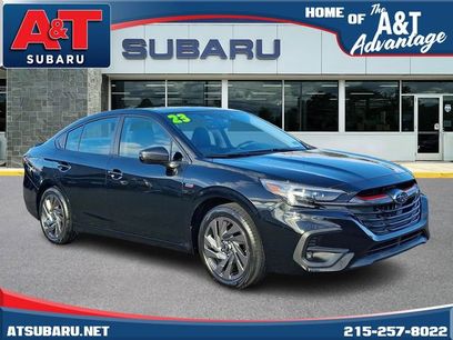 Certified 2023 Subaru Legacy Sport