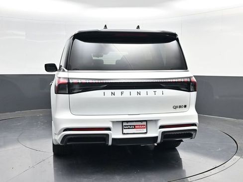 New 2026 INFINITI QX80 Autograph w/ Premium Cargo Package AWD/4WD image 4