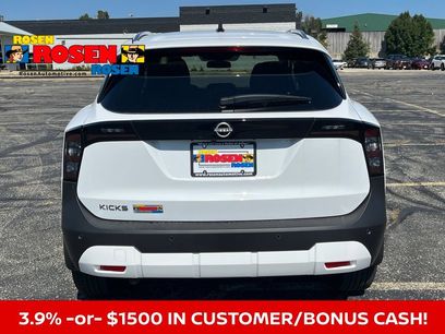 New 2026 Nissan Kicks SV