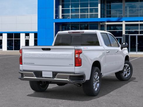 New 2026 Chevrolet Silverado 1500 LTZ w/ LTZ Premium Package AWD/4WD image 4