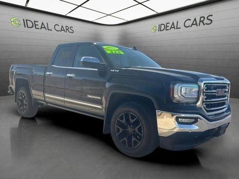 Used 2017 GMC Sierra 1500 SLT w/ SLT Premium Package AWD/4WD image 3