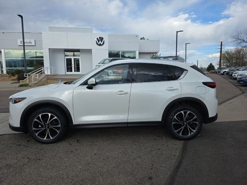 Used 2023 MAZDA CX-5 AWD 2.5 S w/ Premium Plus Pkg image 2