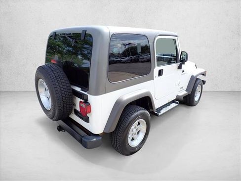Used 2006 Jeep Wrangler Sport AWD/4WD image 4