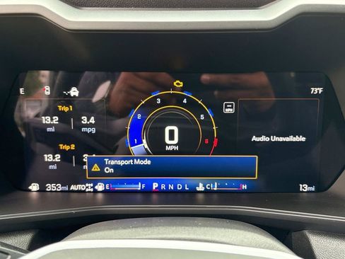 New 2025 Chevrolet Colorado Trail Boss w/ Off-Road Front Bumper Package image 23