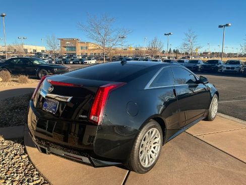 Used 2012 Cadillac CTS AWD Coupe image 7