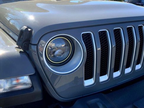 Certified 2021 Jeep Wrangler Unlimited Sahara w/ Cold Weather Group image 24