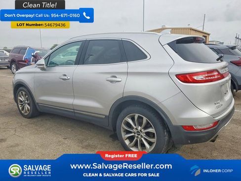 Used 2015 Lincoln MKC FWD w/ Equipment Group 101A Select image 3