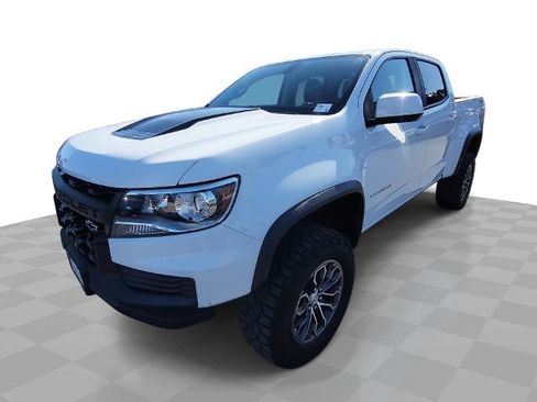 Used 2022 Chevrolet Colorado ZR2 image 1