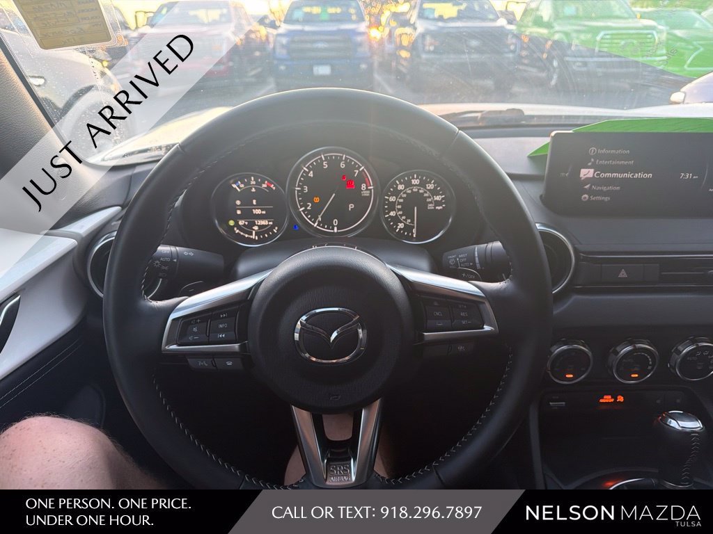 Used 2024 MAZDA MX-5 Miata RF Grand Touring w/ Weather Package RWD image 13