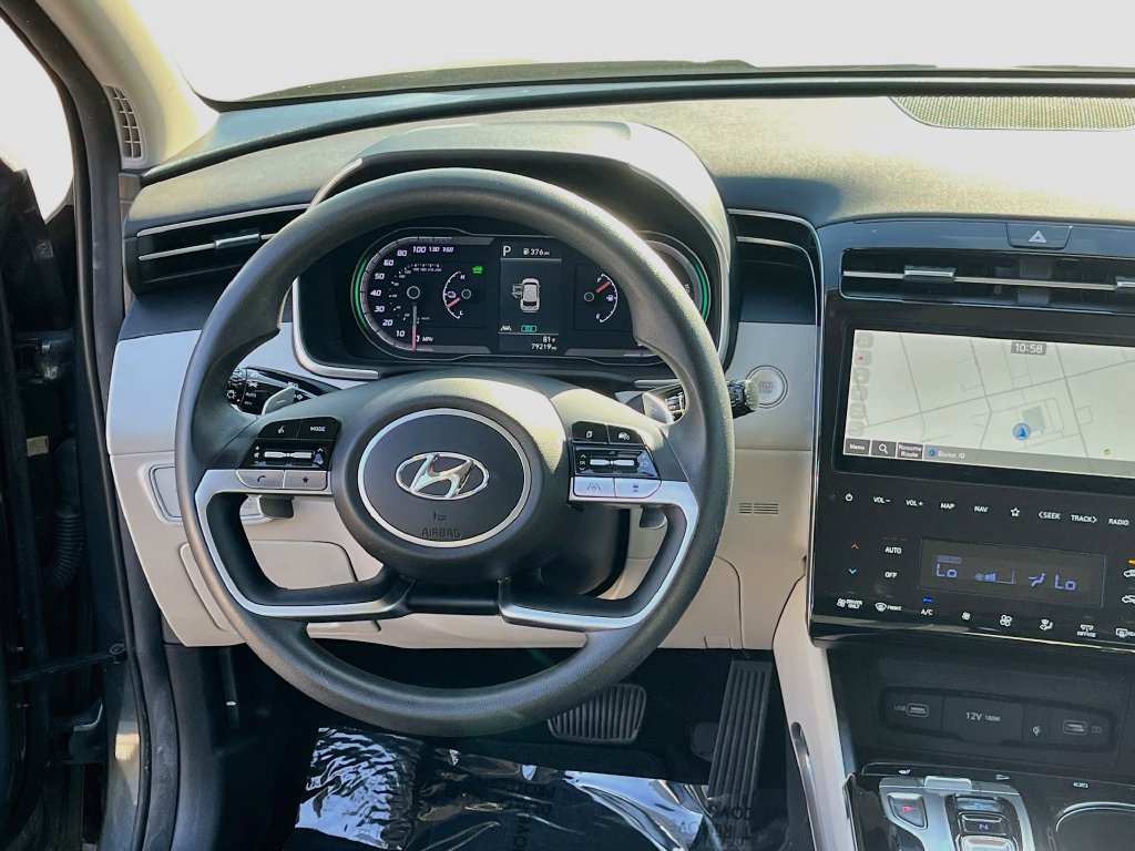 Used 2024 Hyundai Tucson Blue AWD/4WD image 22