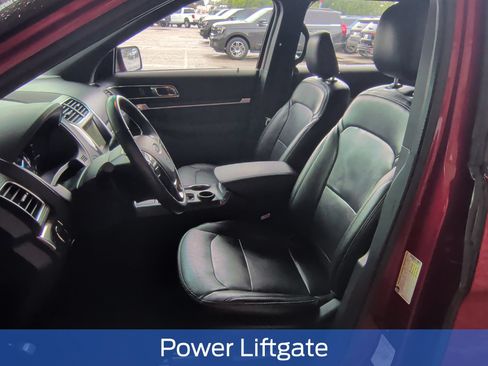 Certified 2019 Ford Explorer Limited w/ Class III Trailer Tow Package FWD image 12