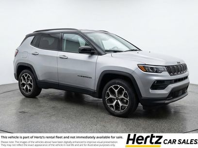 Used 2025 Jeep Compass Limited