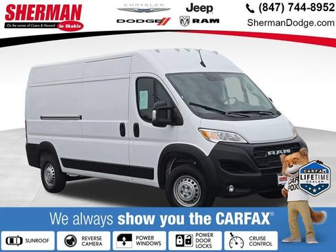 Used 2026 RAM ProMaster 2500 w/ Convenience Group FWD image 1