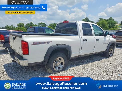 Used 2007 Dodge Ram 1500 Truck 4x4 Quad Cab image 4