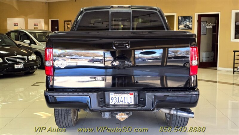 Used 2007 Ford F150 Harley-Davidson AWD/4WD image 9