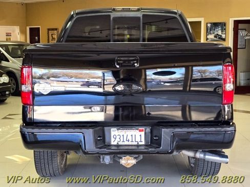 Used 2007 Ford F150 Harley-Davidson AWD/4WD image 9