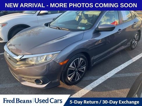 Used 2017 Honda Civic EX-L image 3
