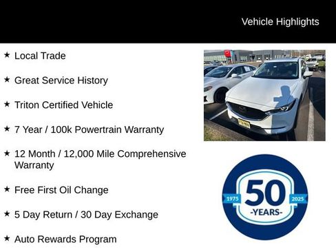 Used 2020 MAZDA CX-5 Grand Touring w/ GT Premium Package image 5