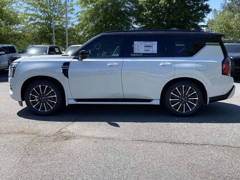 New 2026 Nissan Armada Platinum Reserve AWD/4WD image 4