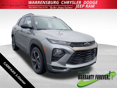 Used 2023 Chevrolet TrailBlazer RS