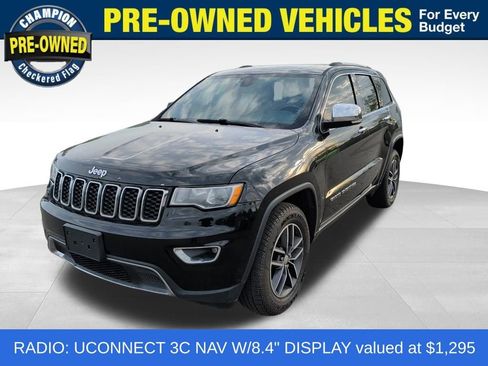 Used 2017 Jeep Grand Cherokee Limited AWD/4WD image 1